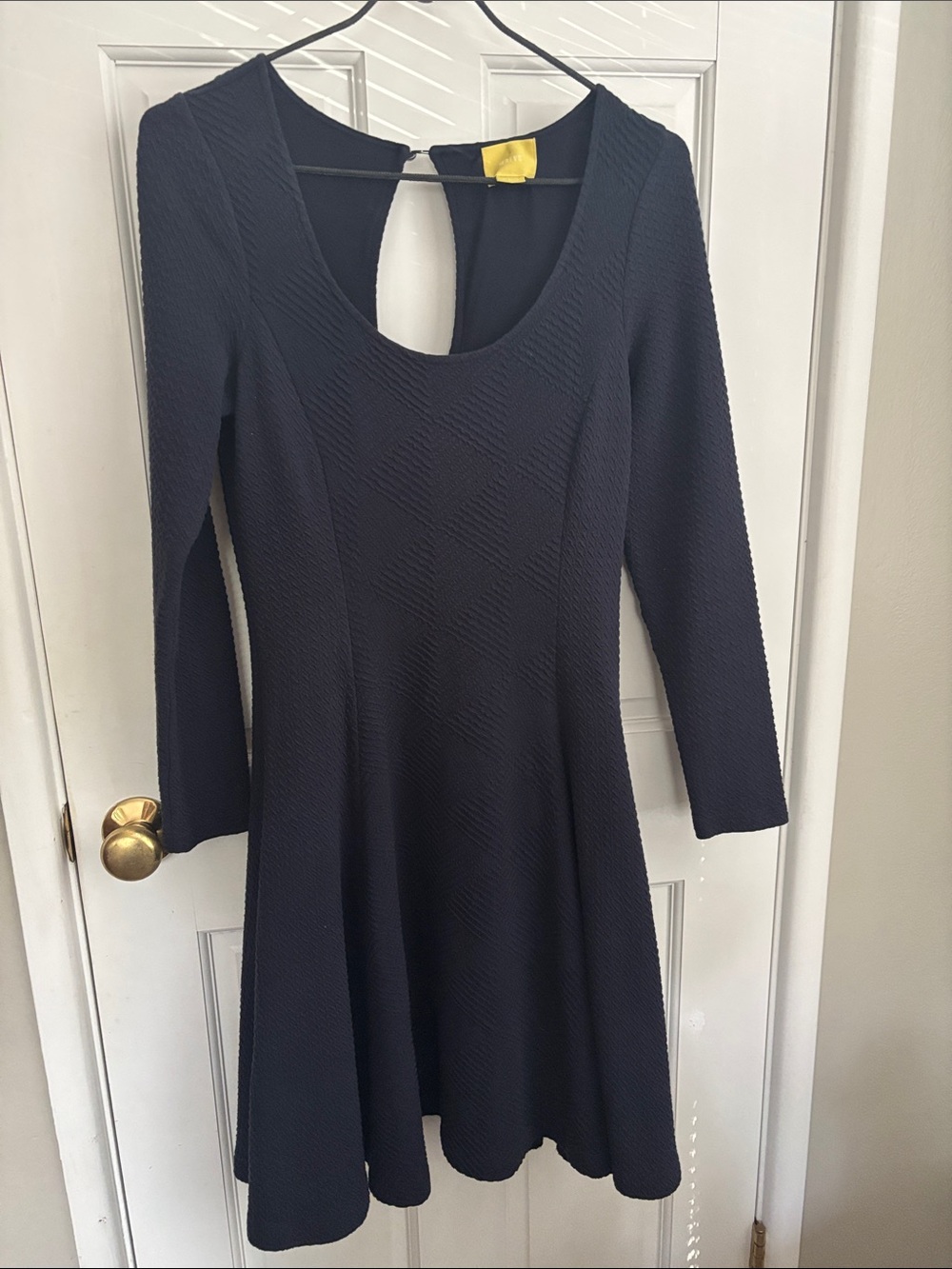 Maeve Navy Knit Dress